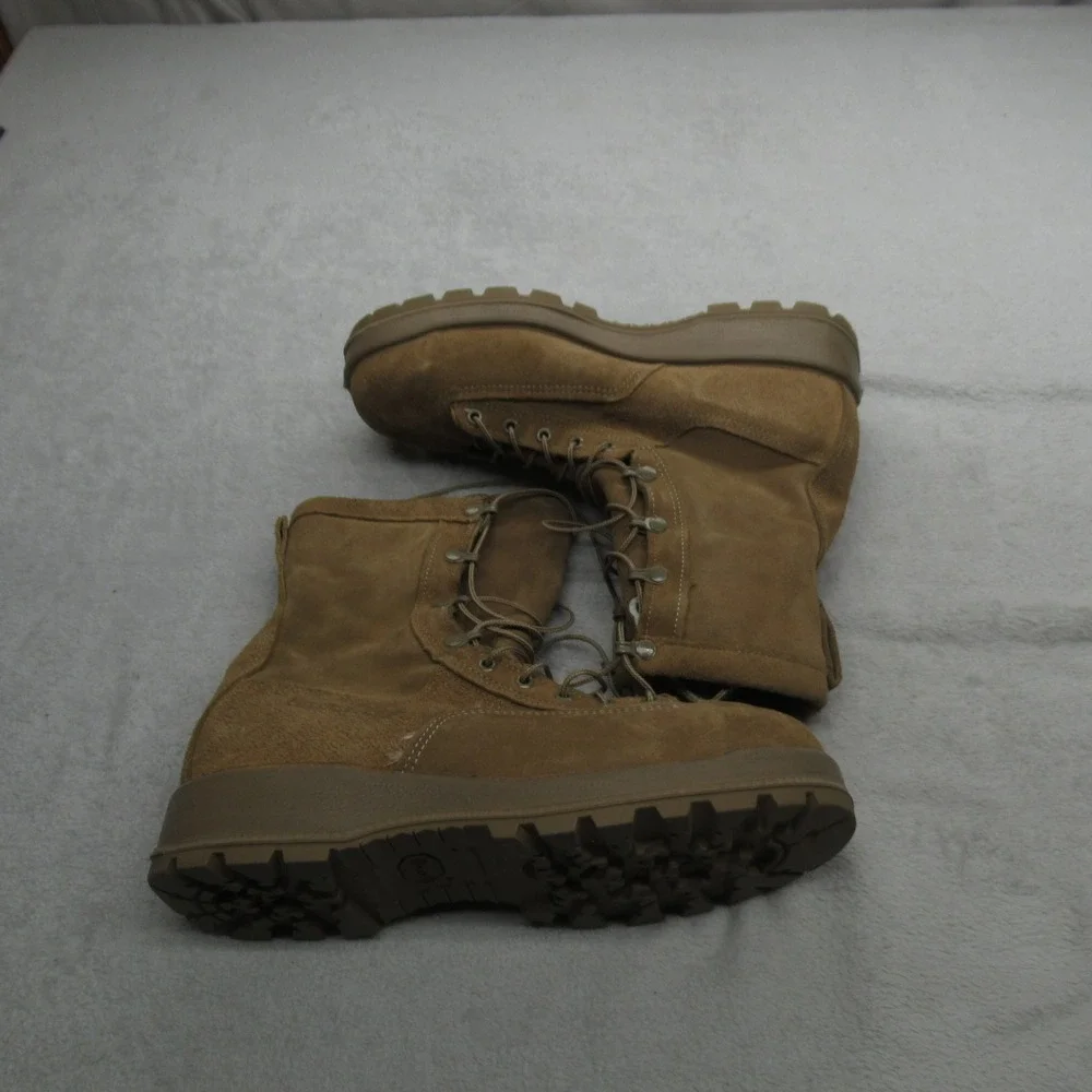 Belleville‎ Mens 11 Combat Boots Brown Waterproof Steel Toe 600g Insulated USA